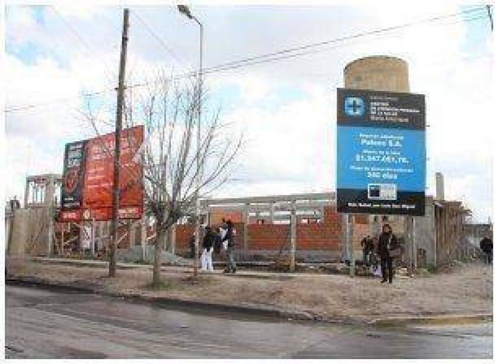 CONSTRUCCION DE NUEVOS CENTROS DE SALUD EN SAN MIGUEL