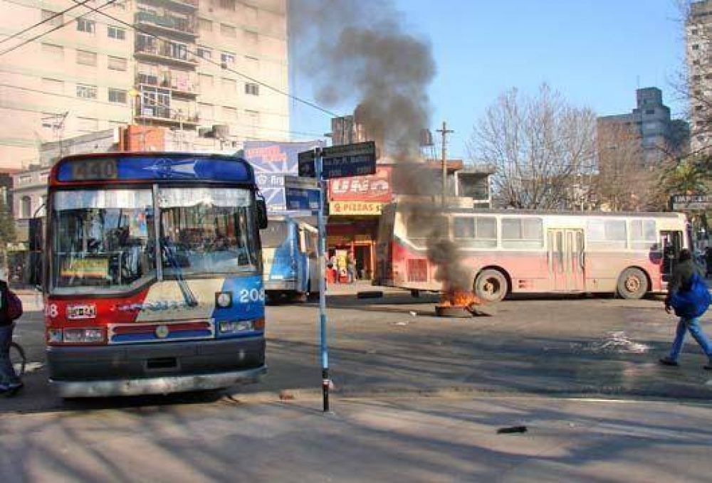 San Miguel  La 740 corto todos los accesos al centro