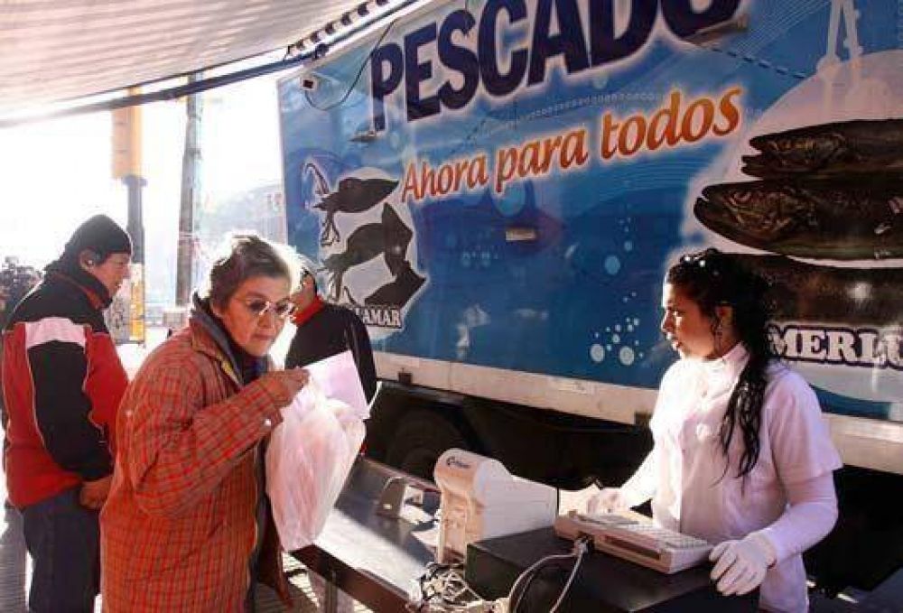 Malvinas Argentinas  Vender�n pescado a precio comunitario