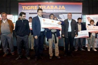 Las Cooperativas de Tigre recibieron apoyo econ�mico 
