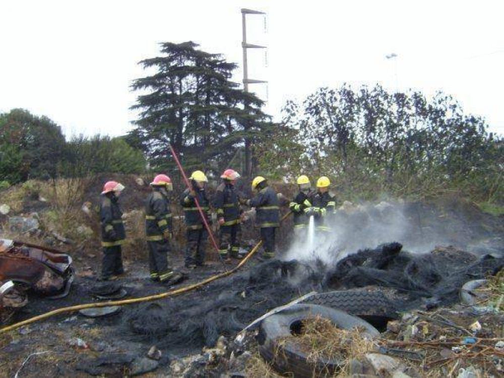 BURZACO:SE INCENDIO DEPOSITO JUDICIAL  