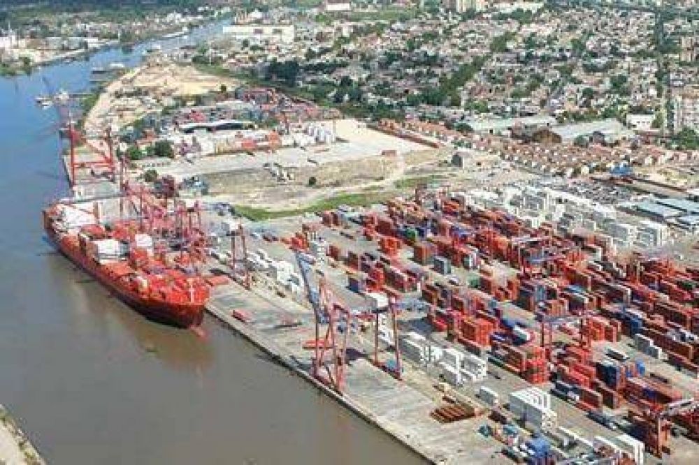 Exolgan invierte US$70 millones en la Terminal Portuaria de Dock Sud