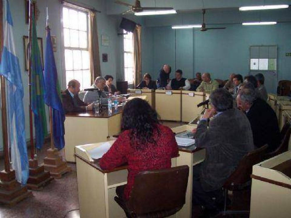  Concejo Deliberante Volvi� la pol�mica a las sesiones
