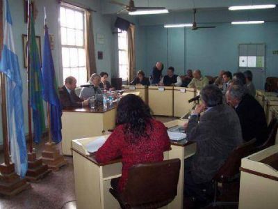  Concejo Deliberante Volvi� la pol�mica a las sesiones