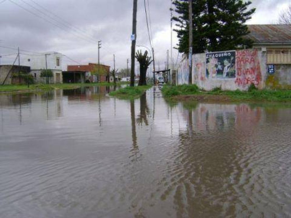 Solicitada Inundaciones por lluvias en Berisso