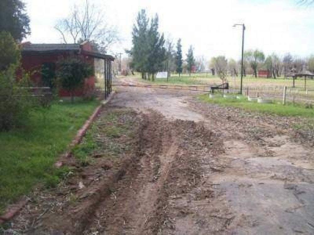 Balneario: medio municipal, medio privado