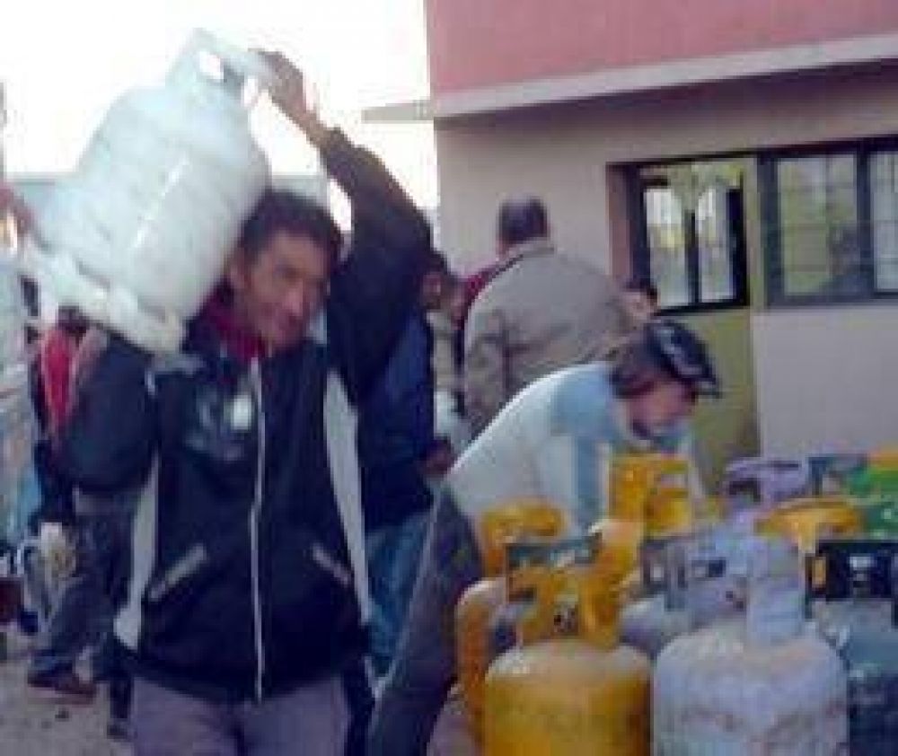 Garrafas sociales en la Zona Norte
