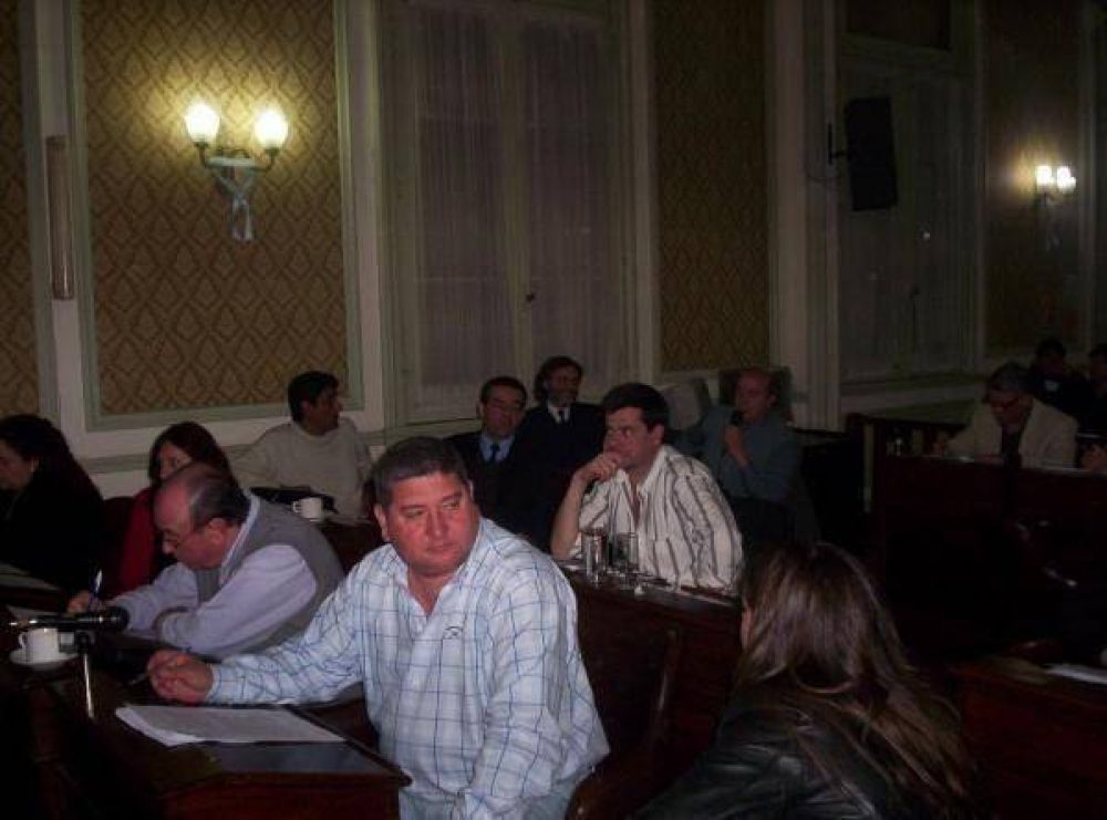 D�cima Sesi�n Ordinaria del HCD: hubo varios pedidos por mantenimiento y obras en barrios