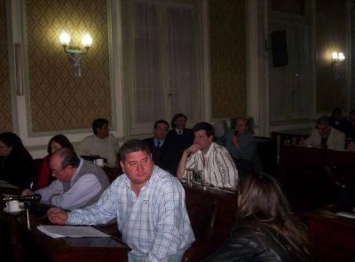 D�cima Sesi�n Ordinaria del HCD: hubo varios pedidos por mantenimiento y obras en barrios