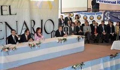 Pittelli estuvo en Bragado en la visita de la Presidenta Kirchner