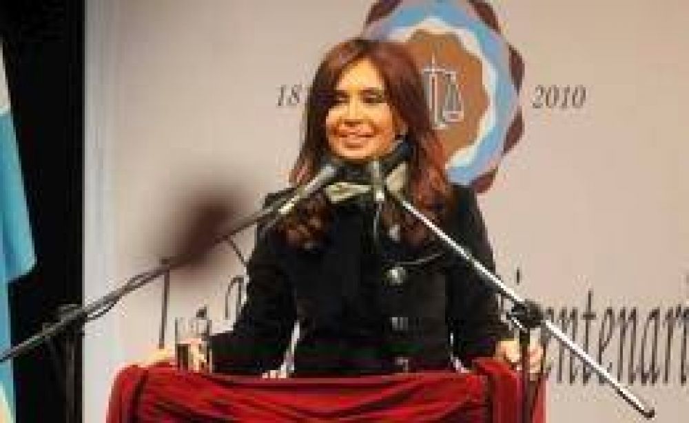Cristina sostuvo que en materia de DDHH "a�n hay diferencias seg�n qui�n sea juzgado"