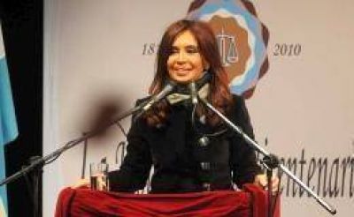 Cristina sostuvo que en materia de DDHH "a�n hay diferencias seg�n qui�n sea juzgado"