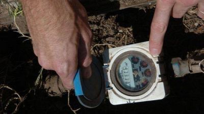 Agua: apenas 116 medidores en 9 meses