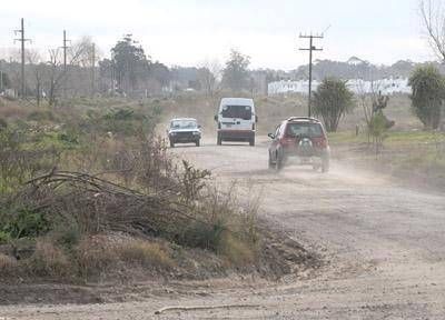 Pavimentar�n un tramo de Fortunato de la Plaza