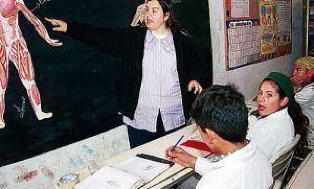 Por ser maestra, te van a pagar $ 2.235