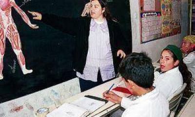 Por ser maestra, te van a pagar $ 2.235