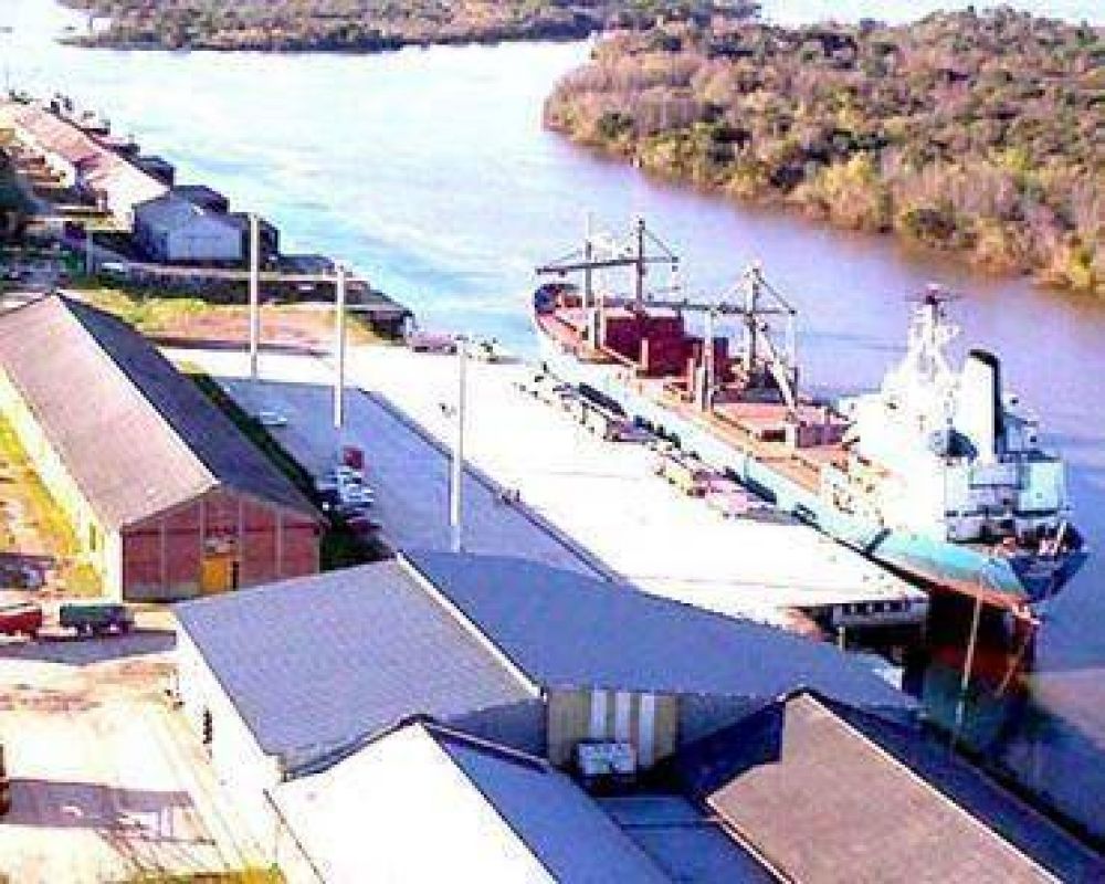 Compromiso de la Naci�n por el dragado del R�o Uruguay