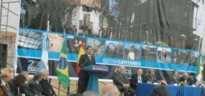 Tras una inversi�n de 4 millones de pesos, Capitanich inaugur� Centro de Rehabilitaci�n en Fundaci�n San Jorge