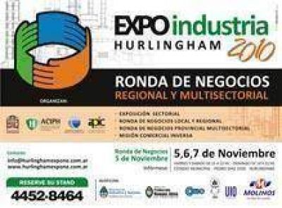 Expo Industrial 2010 en la localidad de Hurlingham