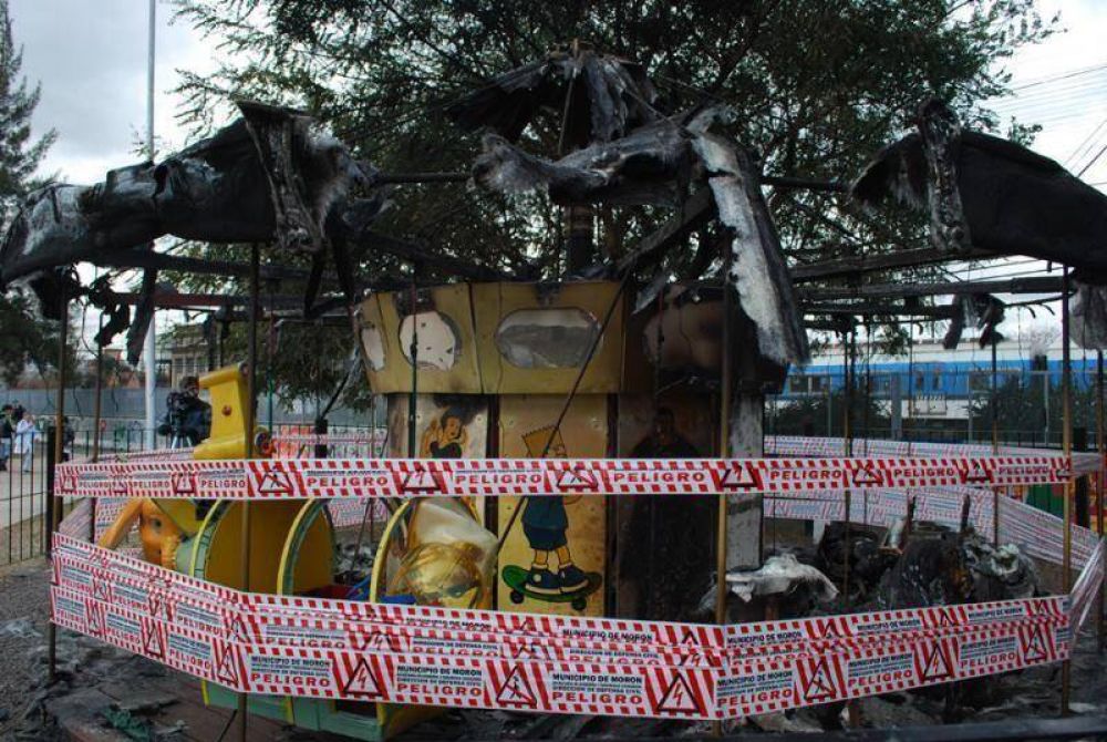 La calesita de Castelar tendr� un final feliz