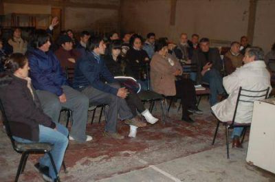 Presupuesto Participativo Este viernes contin�an las asambleas vecinales