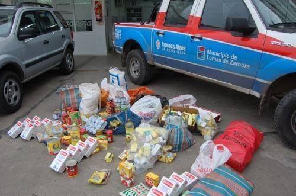 Incautaron medicamentos y mercader�as de Planes Sociales en el barrio �Olimpo�