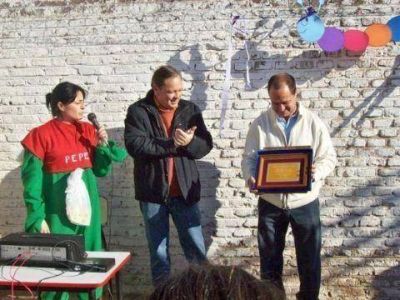 Designaci�n Nuevo Padrino del CDC 12 de Octubre