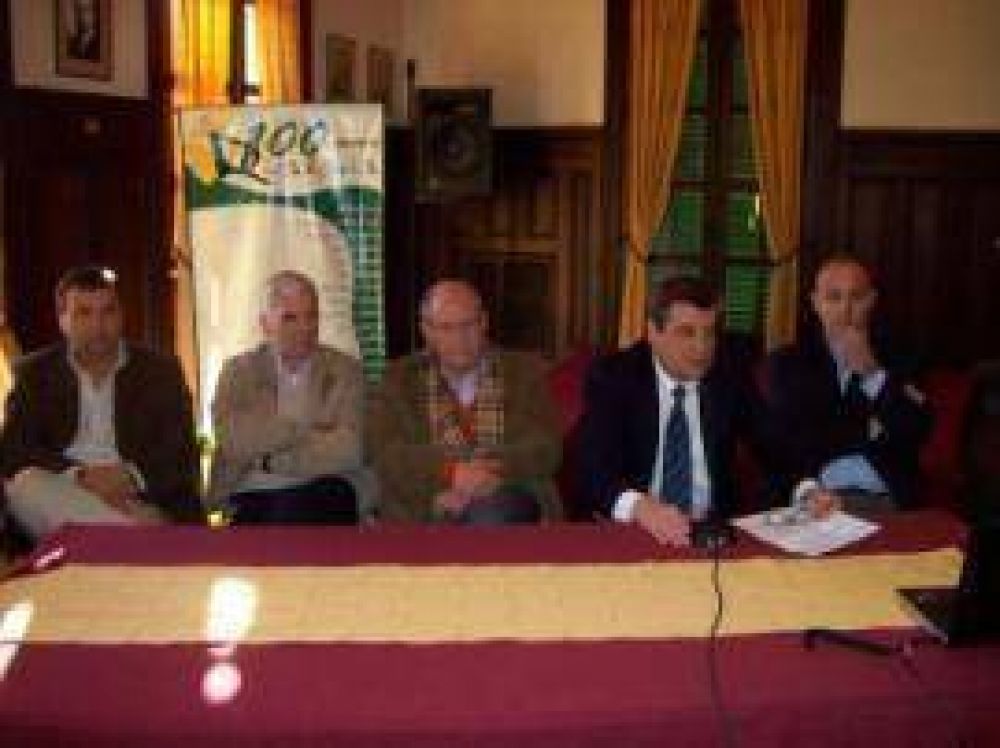 Rivadavia Se realiz� el seminario regional "El agua como motor del desarrollo" del CODENOBA