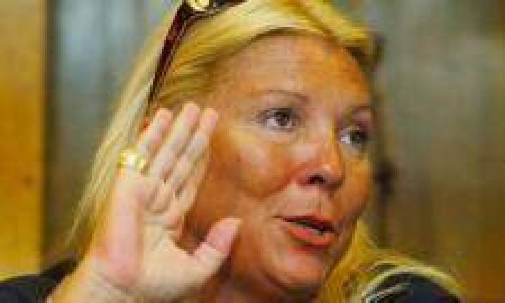 Carri� en un encuentro Agropecuario en Mar del Plata