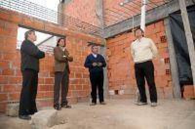 El ministro Carlos Parodi superviso obras que se ejecutan 