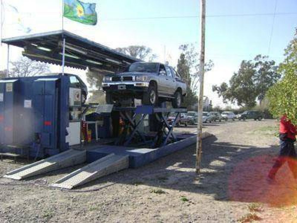 El lunes llega la Verificaci�n T�cnica Vehicular a Patagones 