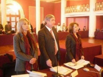 Senadora asumi� en el Parlamento del Mercosur 