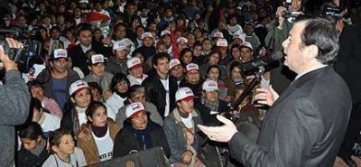 Zamora anunci� un Plan Maestro para llevar gas a toda la ciudad 
