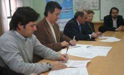 Firman acuerdo para la reactivaci�n del Observatorio Pyme