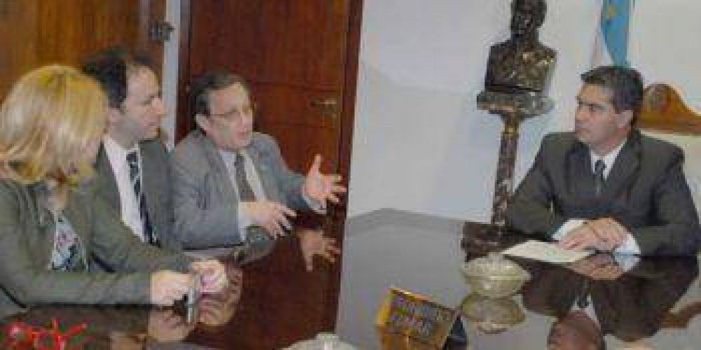 El presidente de la AMIA le propuso al Gobernador trabajar para crear una Red de Empleo Abierta en el Chaco 