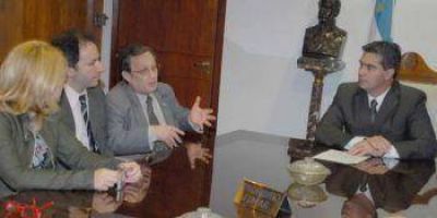 El presidente de la AMIA le propuso al Gobernador trabajar para crear una Red de Empleo Abierta en el Chaco 