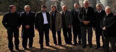 Con dur�simas cr�ticas a la oposici�n, Boudou refuerza presencia en la Pcia