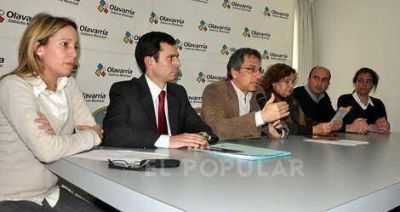 Se puso en marcha el Programa de escrituraci�n barrial