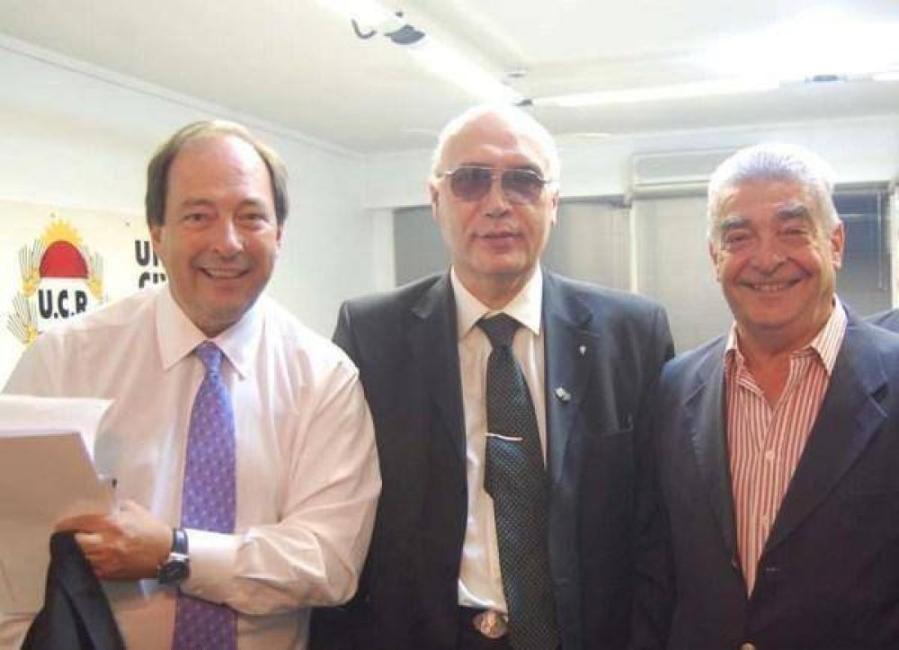 Reuni�n de Gorosito con Intendentes Radicales