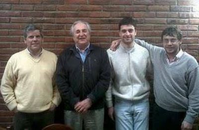 El diputado de Uni�n Pro, Jorge Srodek, estuvo en Chivilcoy