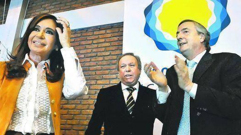  Iron�a de Cristina por la ley de glaciares