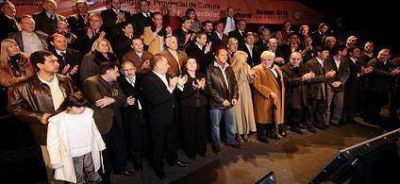 Scioli reuni� a 68 intendentes en un encuentro por la Cultura
