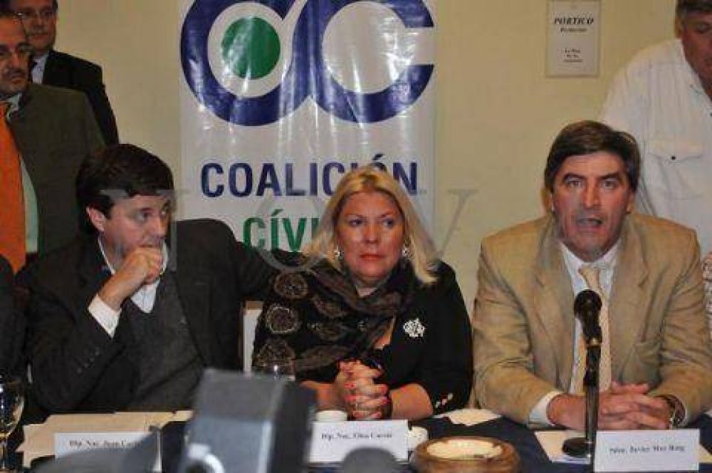 Acuerdo C�vico: El dolor de ya no ser