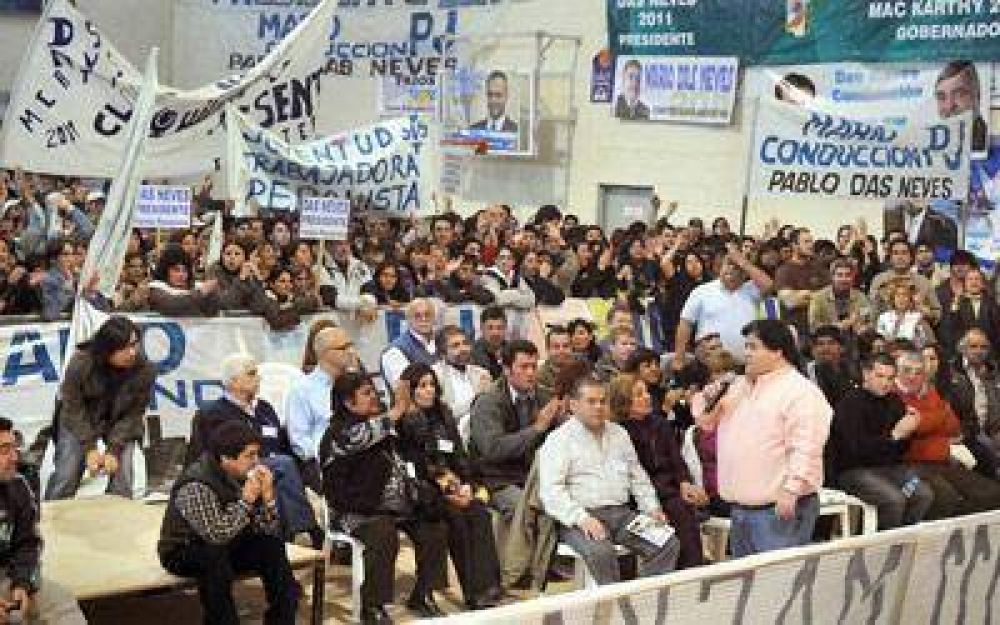 El PJ aprob� el distrito �nico para las internas en Chubut
