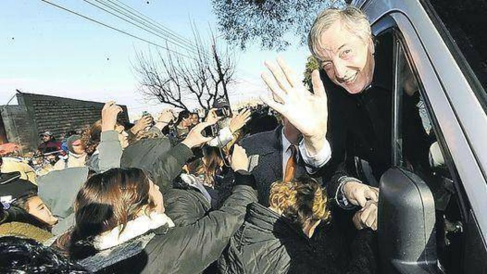Kirchner busca seducir a todo el PJ para darle impulso a su candidatura