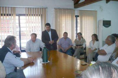 Blodek present� el Corredor Federal y garantiz� la continuidad de las pol�ticas de turismo