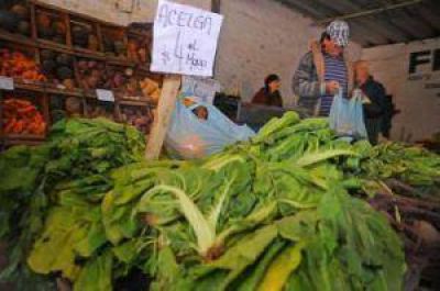 Con la excusa de las heladas, dieron un salto los precios de las verduras