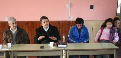 El Municipio inform� que se encuentra en la etapa final la obra del tendido de agua potable en Otamendi