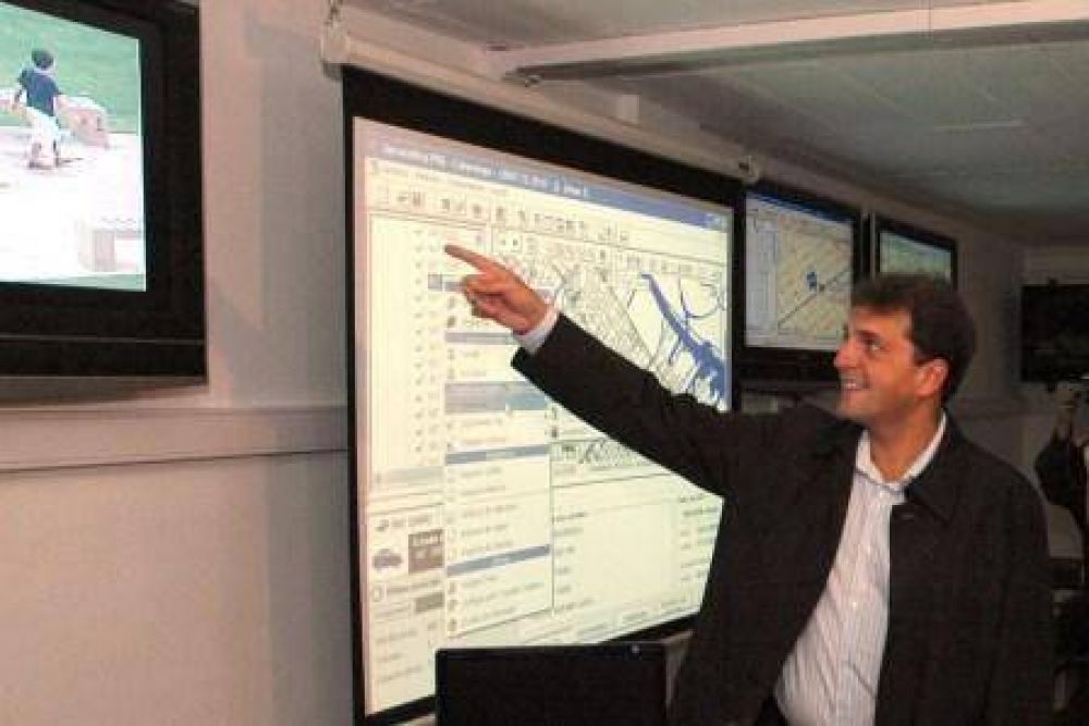 Massa: �Hay que entender que la seguridad es una demanda general de la sociedad�