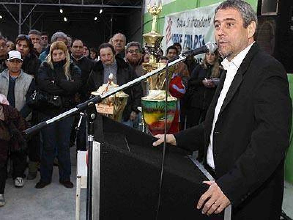  AVELLANEDA | NUEVO POLIDEPORTIVO Impulso municipal a los clubes del distrito